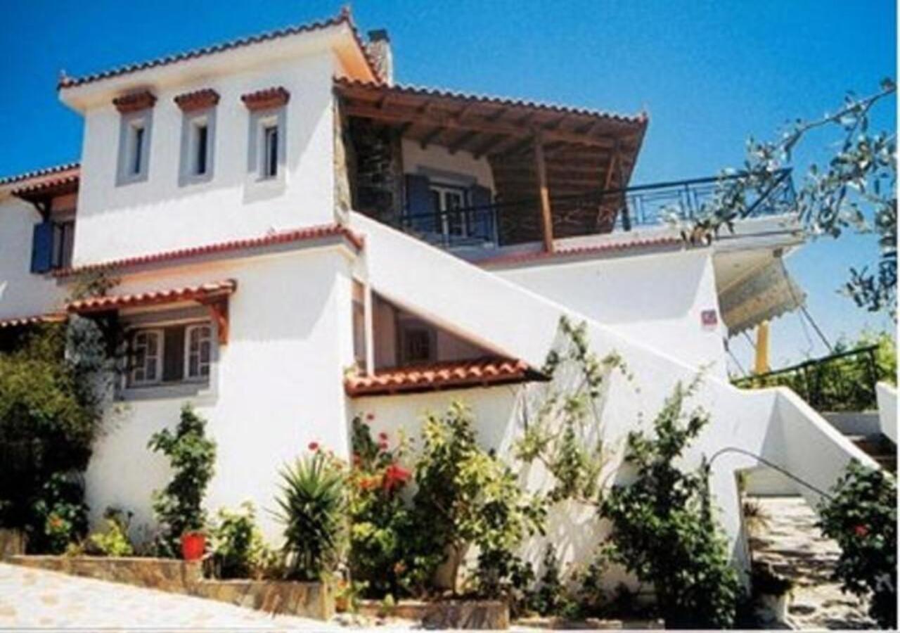 Lygies Apart Hotel Trapezaki  Ngoại thất bức ảnh