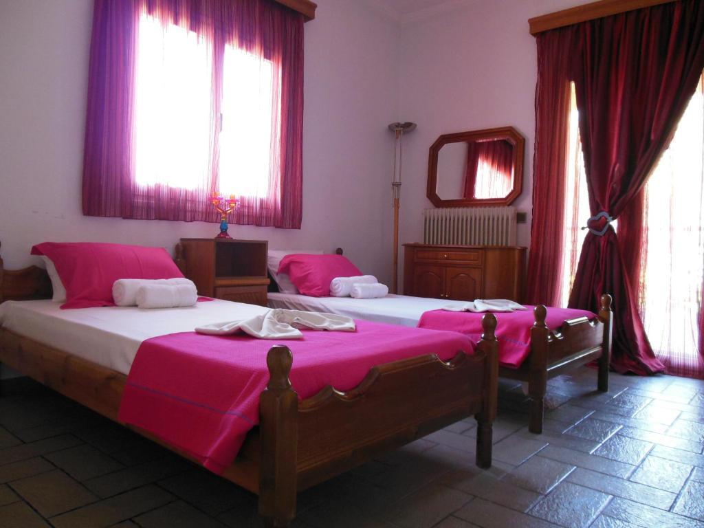 Lygies Apart Hotel Trapezaki  Ngoại thất bức ảnh
